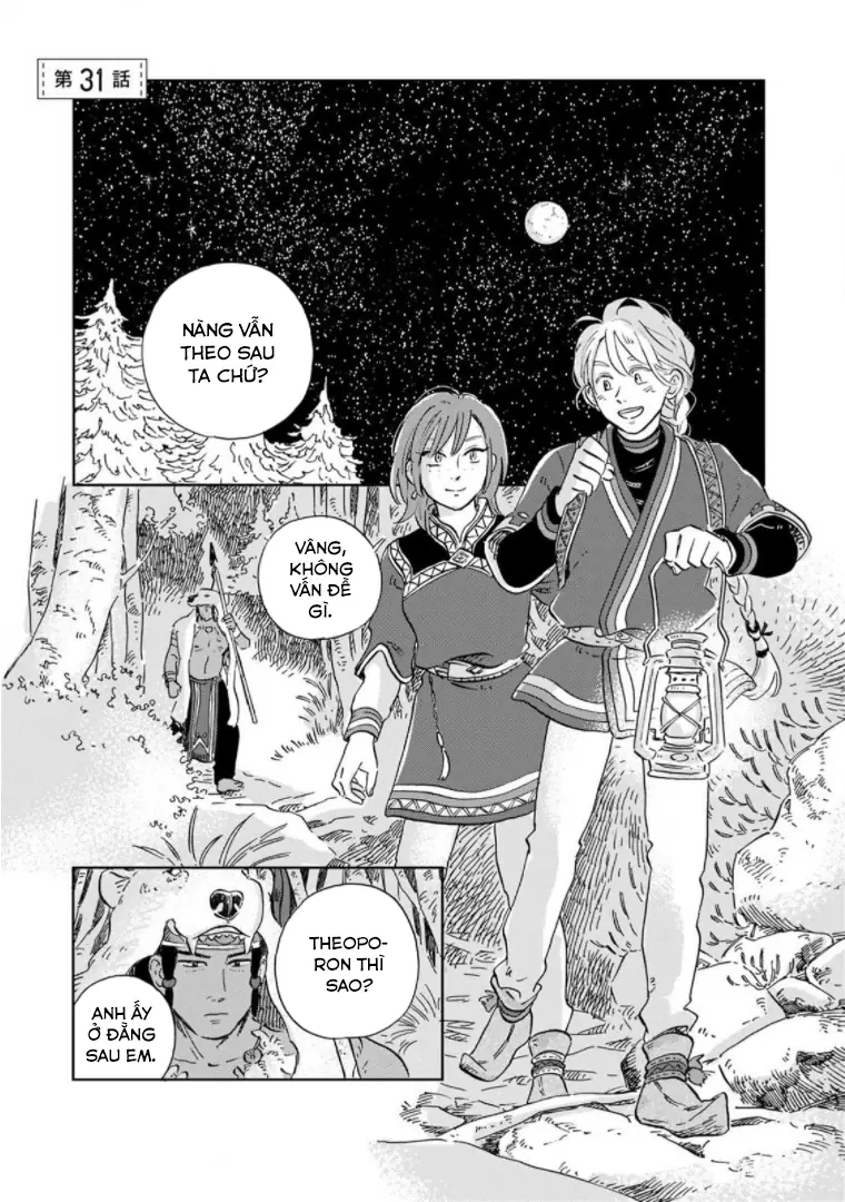 Hokuou Kizoku To Moukinzuma No Yukiguni Karigurashi Chapter 31 - Trang 5