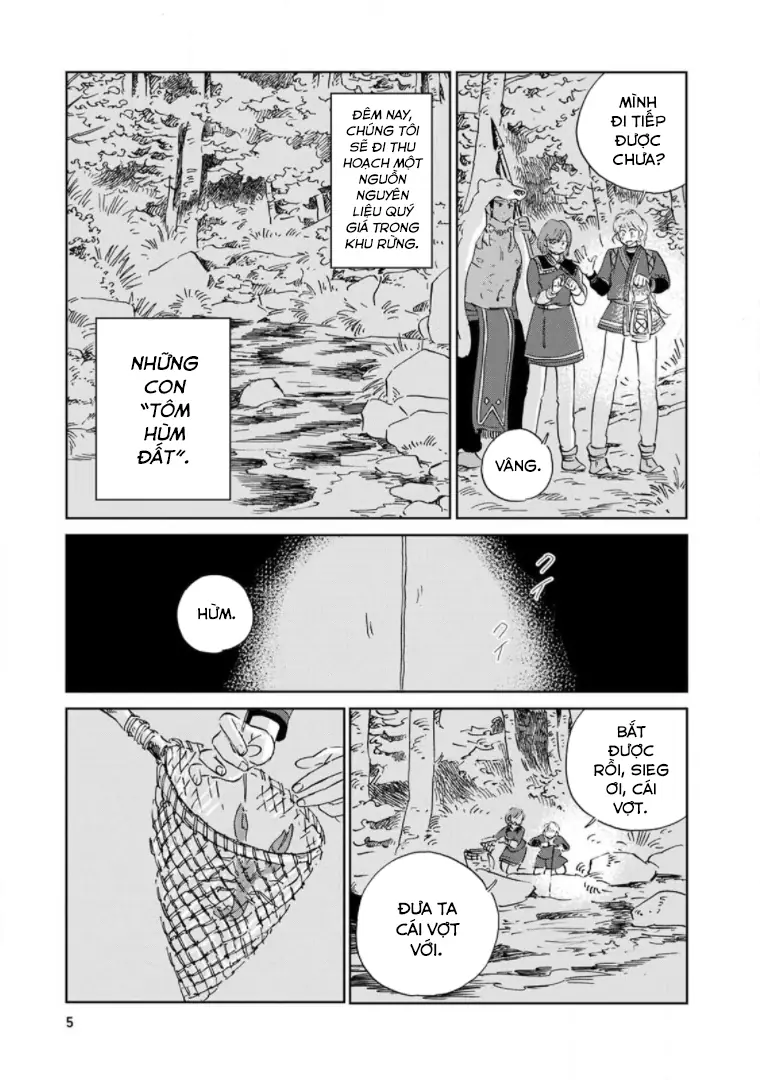 Hokuou Kizoku To Moukinzuma No Yukiguni Karigurashi Chapter 31 - Trang 7