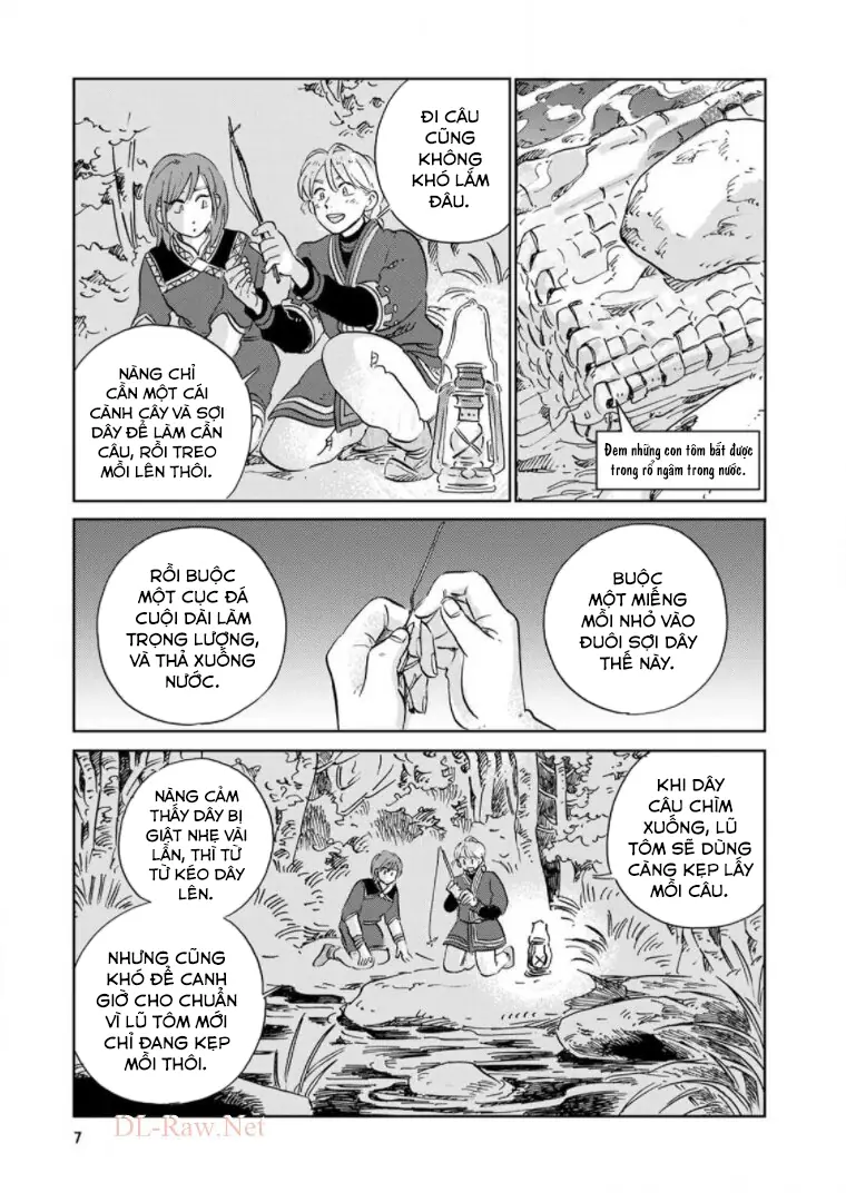 Hokuou Kizoku To Moukinzuma No Yukiguni Karigurashi Chapter 31 - Trang 9