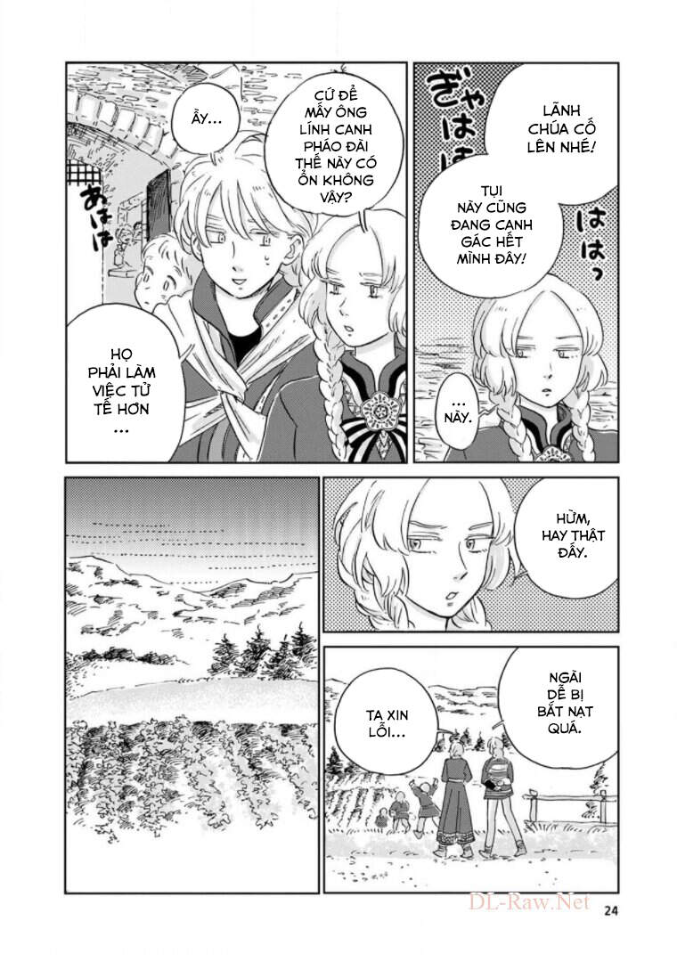 Hokuou Kizoku To Moukinzuma No Yukiguni Karigurashi Chapter 32 - Trang 10