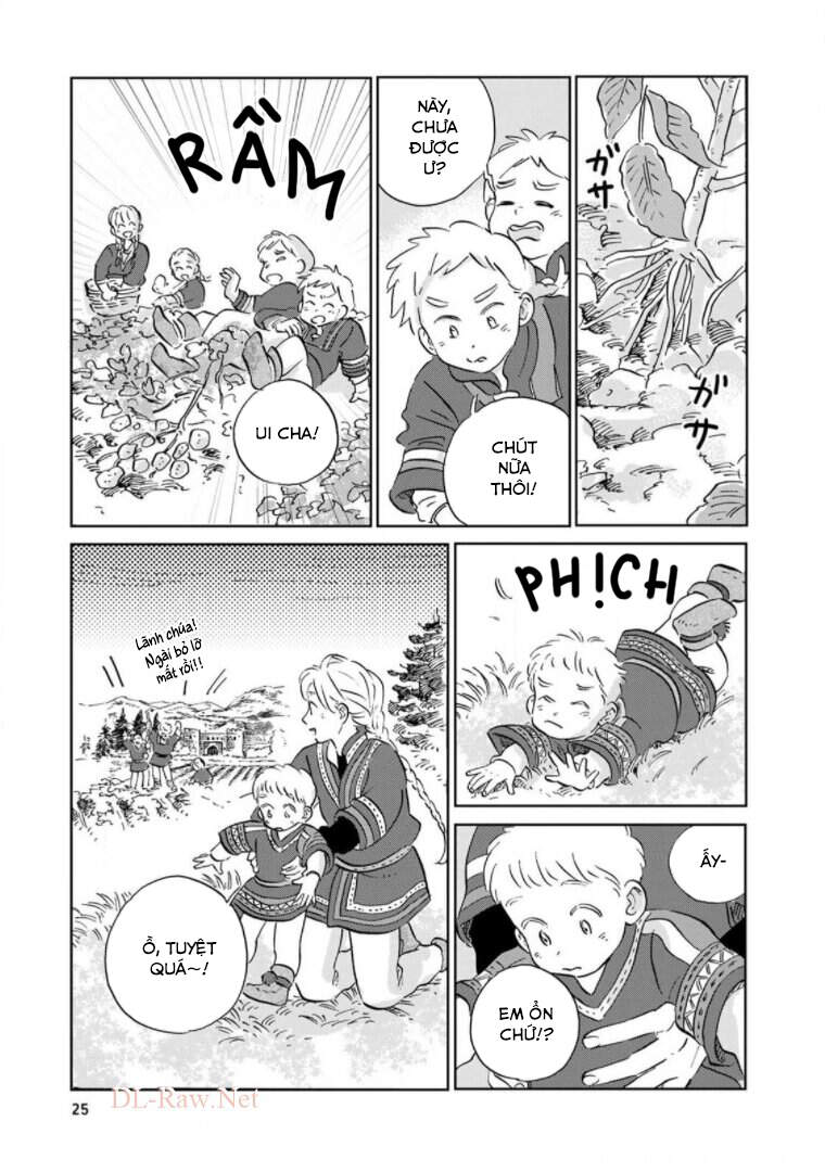 Hokuou Kizoku To Moukinzuma No Yukiguni Karigurashi Chapter 32 - Trang 11