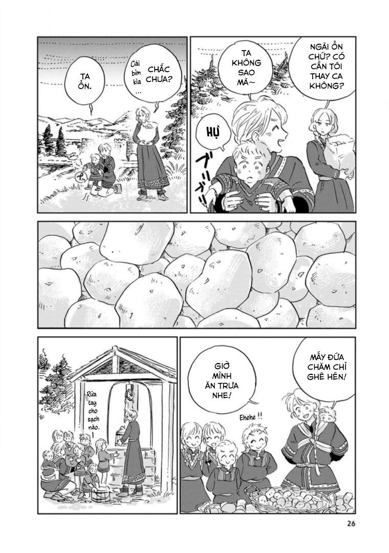 Hokuou Kizoku To Moukinzuma No Yukiguni Karigurashi Chapter 32 - Trang 12