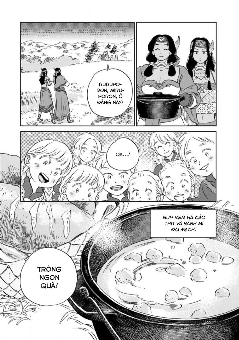 Hokuou Kizoku To Moukinzuma No Yukiguni Karigurashi Chapter 32 - Trang 13