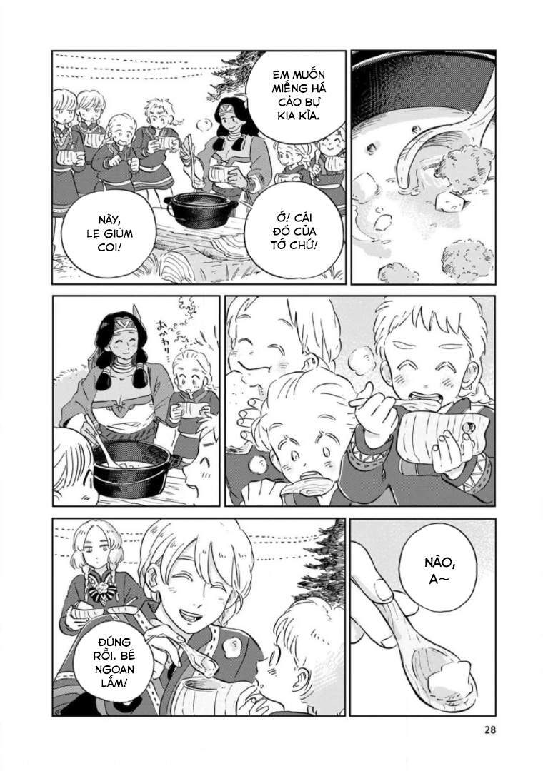 Hokuou Kizoku To Moukinzuma No Yukiguni Karigurashi Chapter 32 - Trang 14