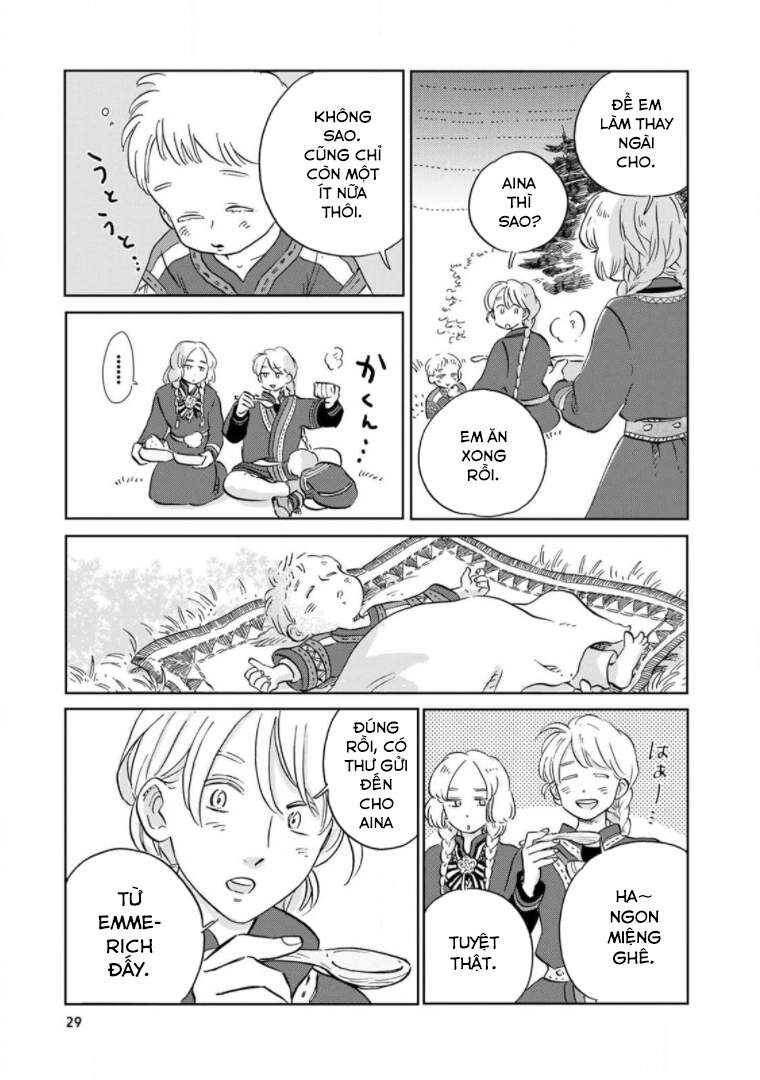 Hokuou Kizoku To Moukinzuma No Yukiguni Karigurashi Chapter 32 - Trang 15