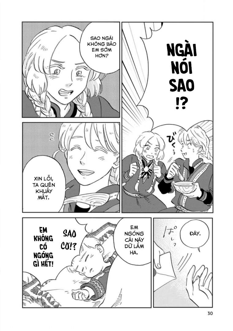Hokuou Kizoku To Moukinzuma No Yukiguni Karigurashi Chapter 32 - Trang 16