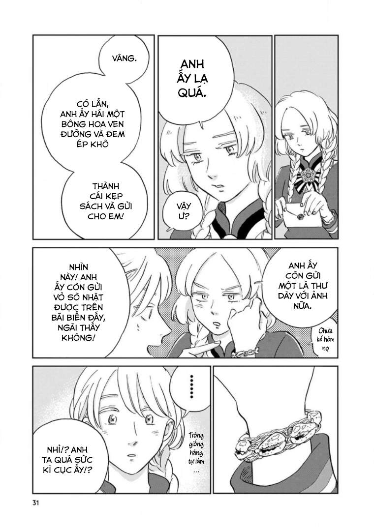 Hokuou Kizoku To Moukinzuma No Yukiguni Karigurashi Chapter 32 - Trang 17