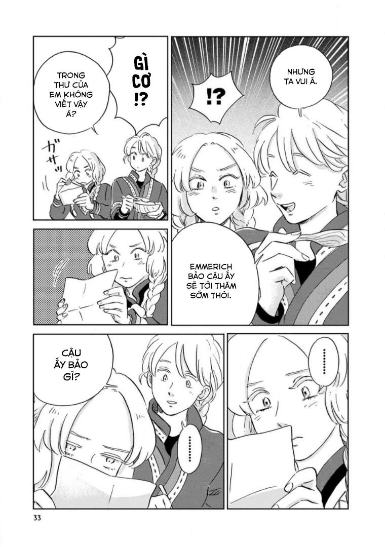 Hokuou Kizoku To Moukinzuma No Yukiguni Karigurashi Chapter 32 - Trang 19