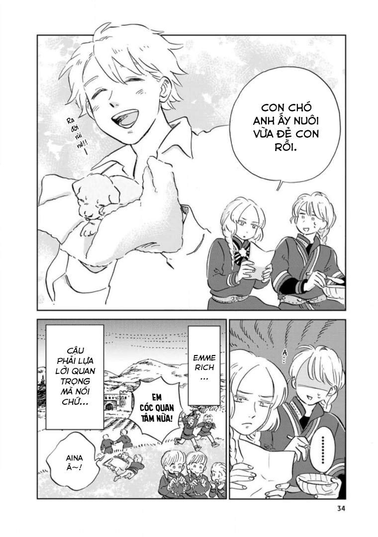 Hokuou Kizoku To Moukinzuma No Yukiguni Karigurashi Chapter 32 - Trang 20