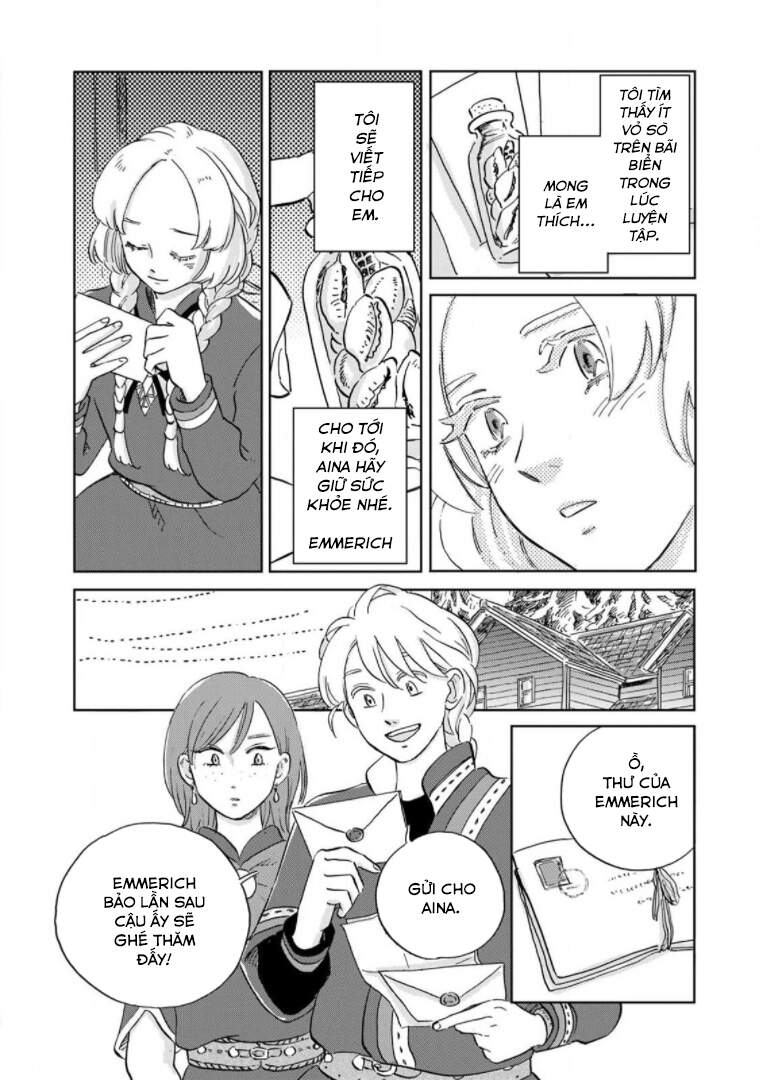 Hokuou Kizoku To Moukinzuma No Yukiguni Karigurashi Chapter 32 - Trang 6
