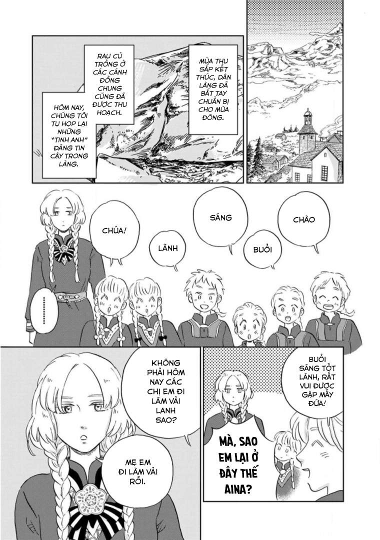 Hokuou Kizoku To Moukinzuma No Yukiguni Karigurashi Chapter 32 - Trang 7
