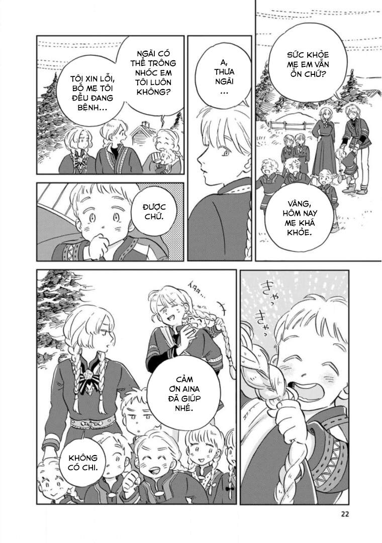 Hokuou Kizoku To Moukinzuma No Yukiguni Karigurashi Chapter 32 - Trang 8