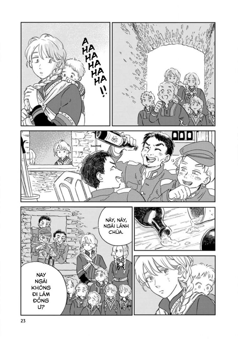 Hokuou Kizoku To Moukinzuma No Yukiguni Karigurashi Chapter 32 - Trang 9