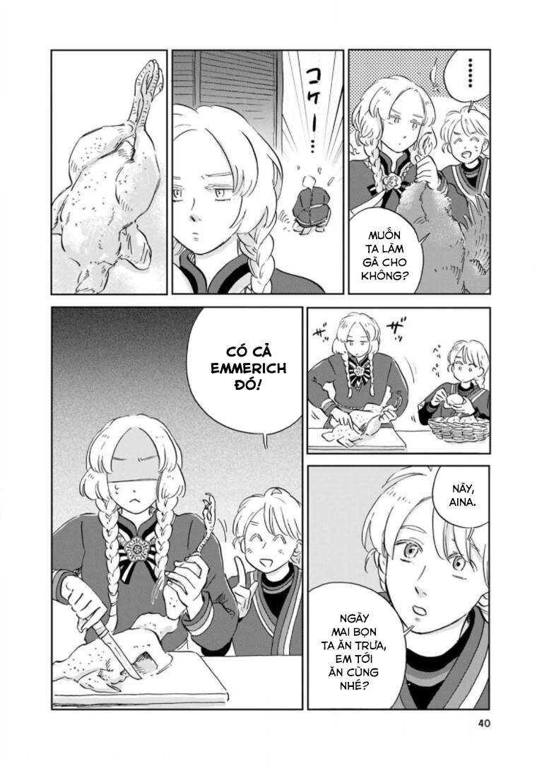 Hokuou Kizoku To Moukinzuma No Yukiguni Karigurashi Chapter 33 - Trang 10