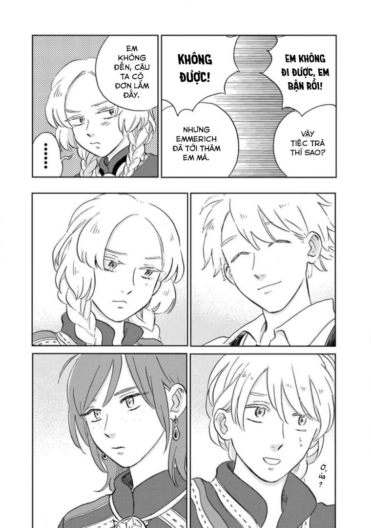 Hokuou Kizoku To Moukinzuma No Yukiguni Karigurashi Chapter 33 - Trang 11
