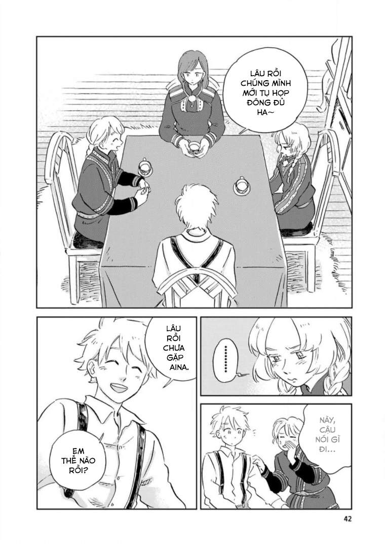Hokuou Kizoku To Moukinzuma No Yukiguni Karigurashi Chapter 33 - Trang 12