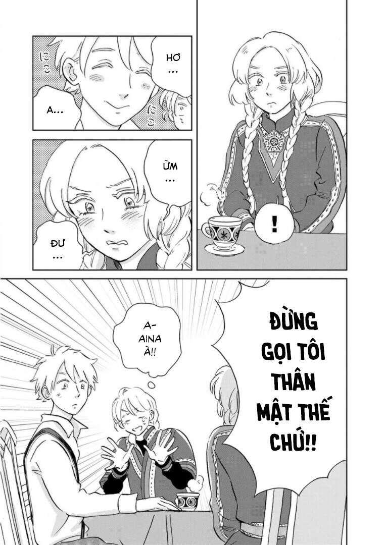 Hokuou Kizoku To Moukinzuma No Yukiguni Karigurashi Chapter 33 - Trang 13