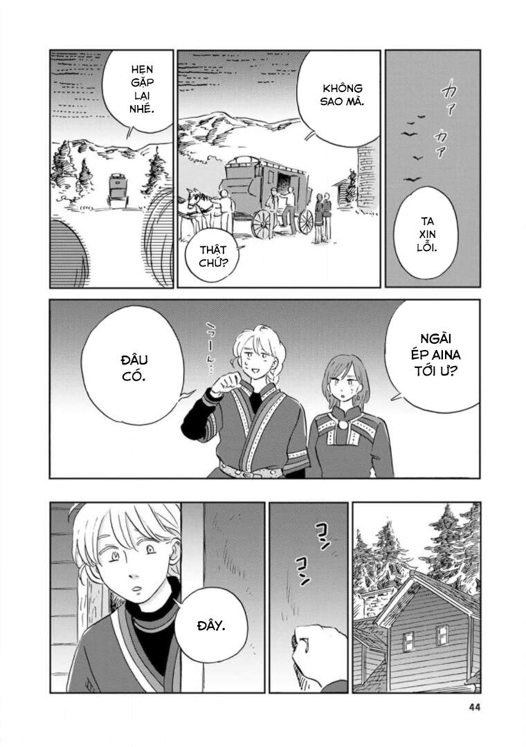 Hokuou Kizoku To Moukinzuma No Yukiguni Karigurashi Chapter 33 - Trang 14