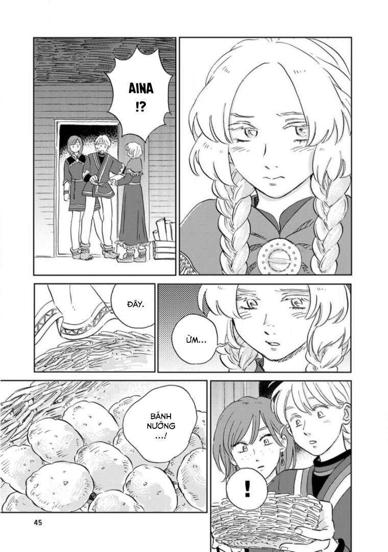 Hokuou Kizoku To Moukinzuma No Yukiguni Karigurashi Chapter 33 - Trang 15
