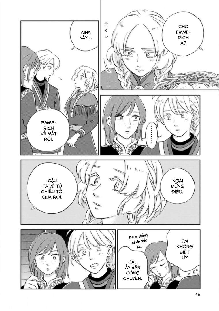 Hokuou Kizoku To Moukinzuma No Yukiguni Karigurashi Chapter 33 - Trang 16