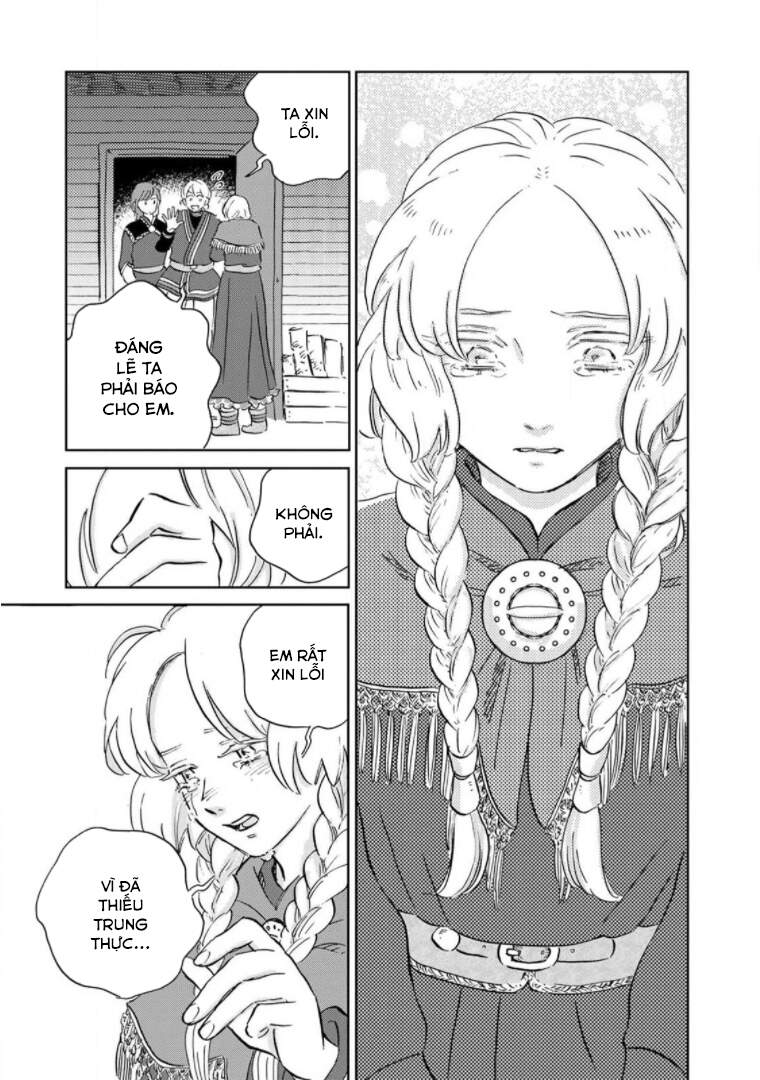 Hokuou Kizoku To Moukinzuma No Yukiguni Karigurashi Chapter 33 - Trang 17