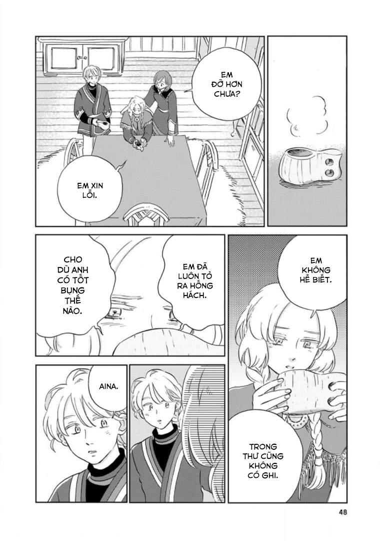 Hokuou Kizoku To Moukinzuma No Yukiguni Karigurashi Chapter 33 - Trang 18