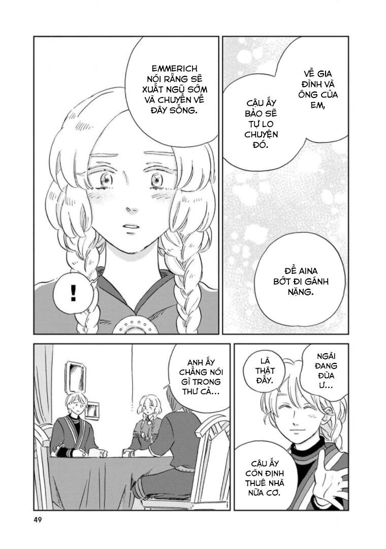 Hokuou Kizoku To Moukinzuma No Yukiguni Karigurashi Chapter 33 - Trang 19