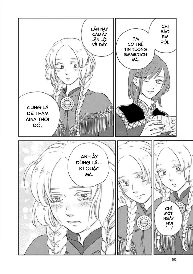 Hokuou Kizoku To Moukinzuma No Yukiguni Karigurashi Chapter 33 - Trang 20