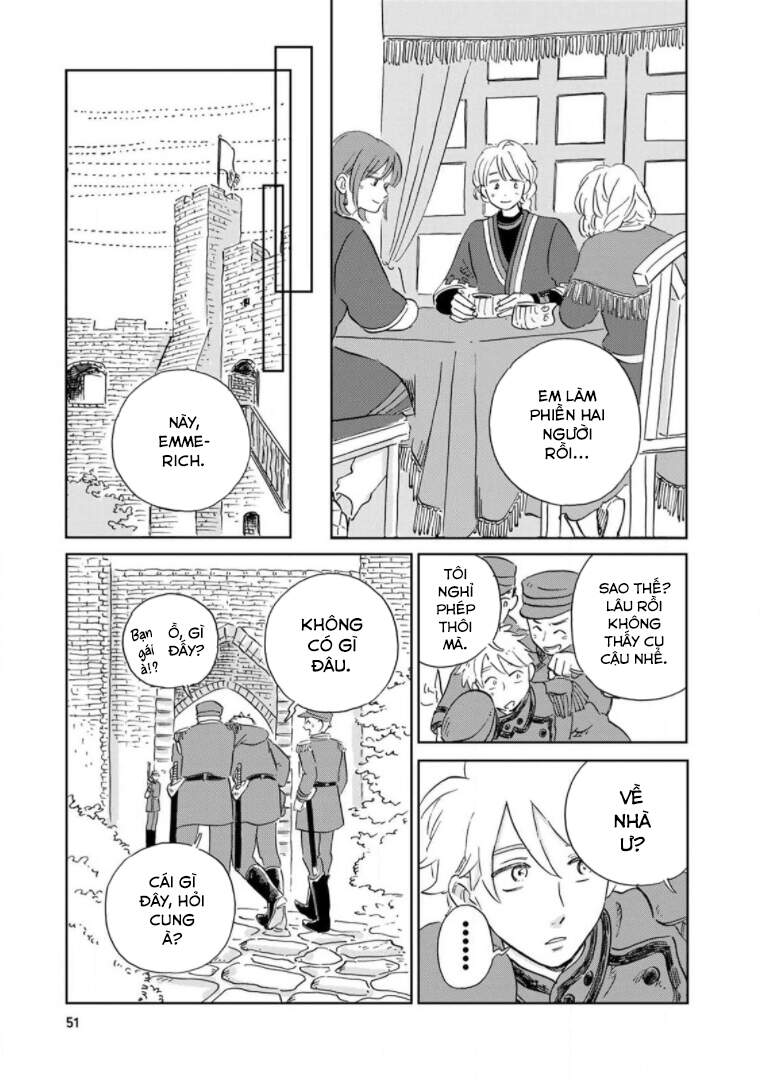 Hokuou Kizoku To Moukinzuma No Yukiguni Karigurashi Chapter 33 - Trang 21
