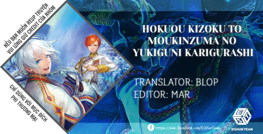 Hokuou Kizoku To Moukinzuma No Yukiguni Karigurashi Chapter 33 - Trang 4