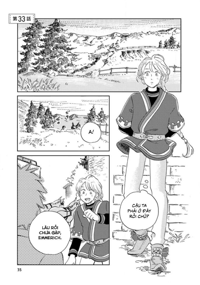 Hokuou Kizoku To Moukinzuma No Yukiguni Karigurashi Chapter 33 - Trang 5
