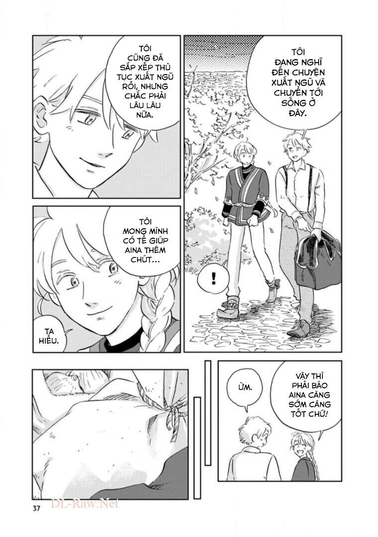 Hokuou Kizoku To Moukinzuma No Yukiguni Karigurashi Chapter 33 - Trang 7