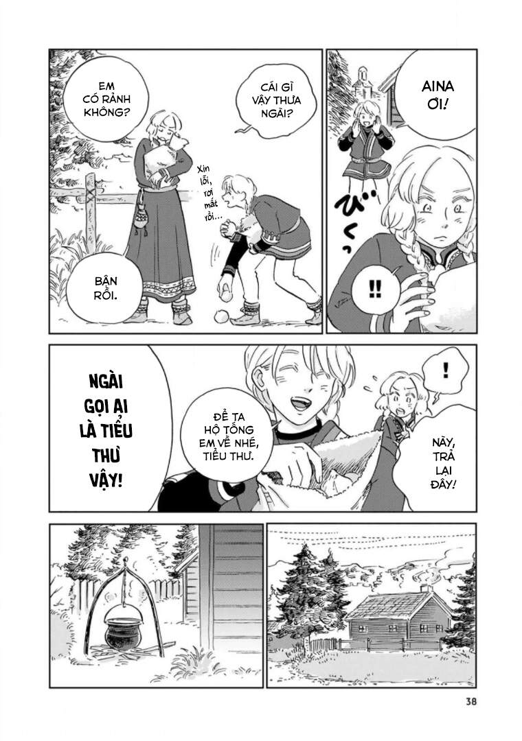 Hokuou Kizoku To Moukinzuma No Yukiguni Karigurashi Chapter 33 - Trang 8
