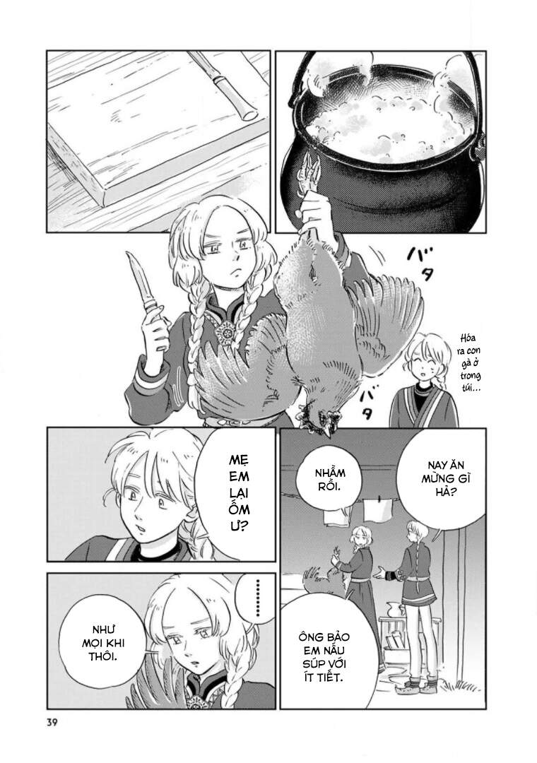 Hokuou Kizoku To Moukinzuma No Yukiguni Karigurashi Chapter 33 - Trang 9