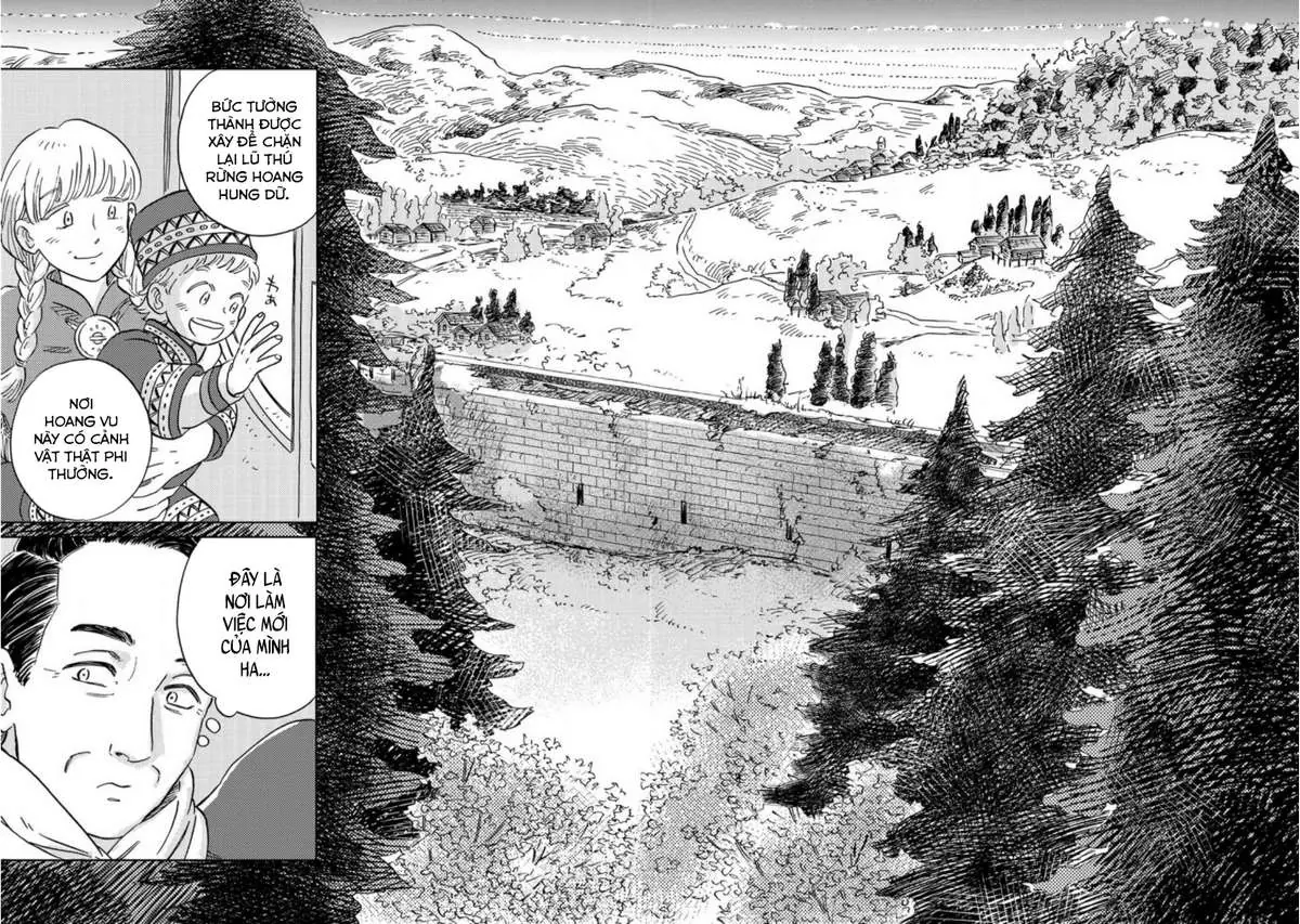 Hokuou Kizoku To Moukinzuma No Yukiguni Karigurashi Chapter 34 - Trang 10
