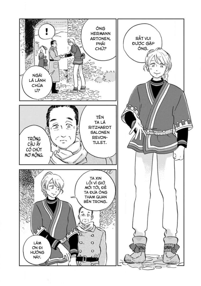 Hokuou Kizoku To Moukinzuma No Yukiguni Karigurashi Chapter 34 - Trang 11