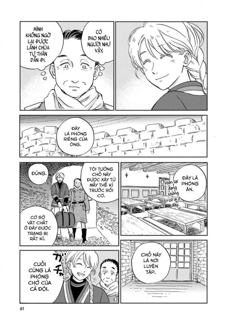 Hokuou Kizoku To Moukinzuma No Yukiguni Karigurashi Chapter 34 - Trang 12