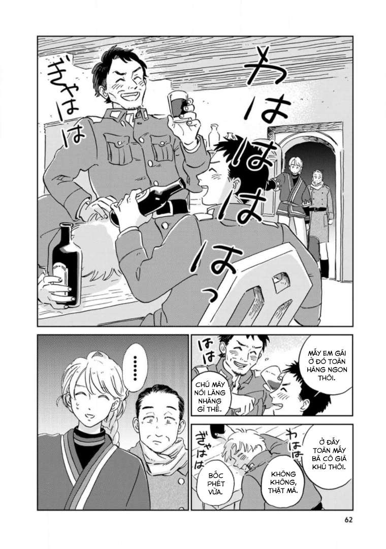 Hokuou Kizoku To Moukinzuma No Yukiguni Karigurashi Chapter 34 - Trang 13