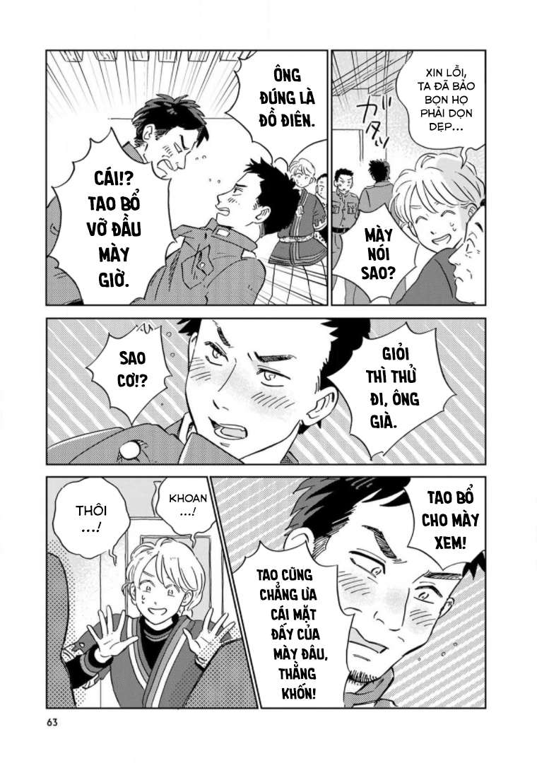 Hokuou Kizoku To Moukinzuma No Yukiguni Karigurashi Chapter 34 - Trang 14