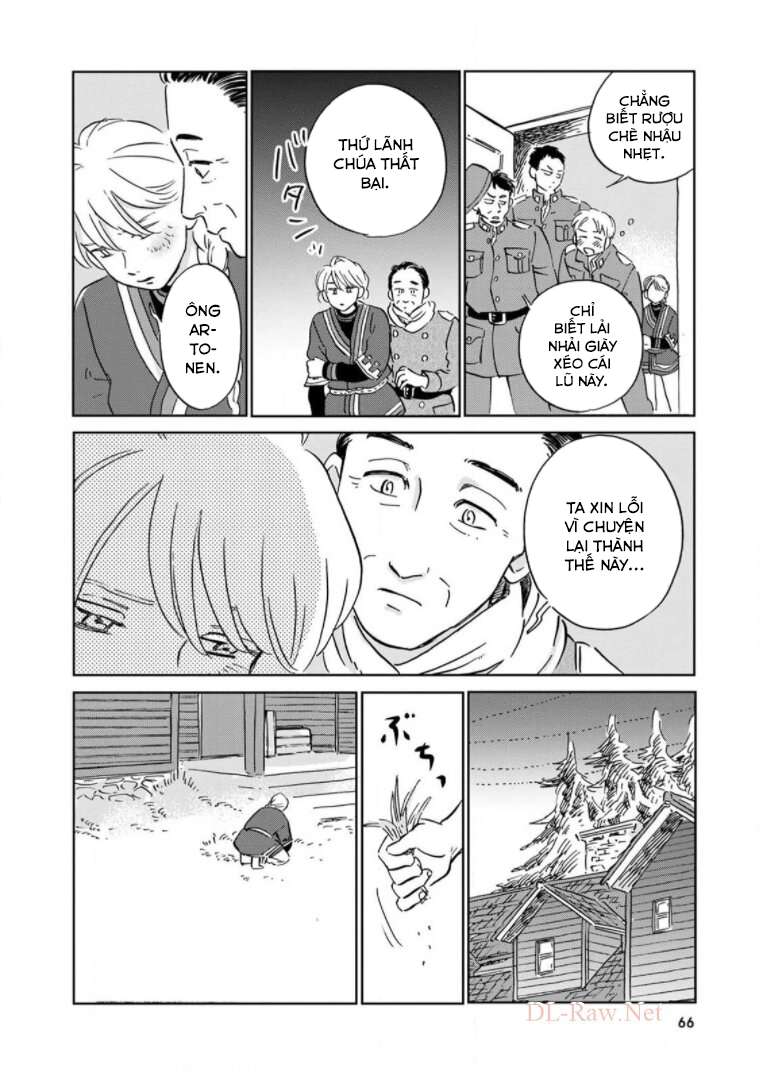 Hokuou Kizoku To Moukinzuma No Yukiguni Karigurashi Chapter 34 - Trang 17
