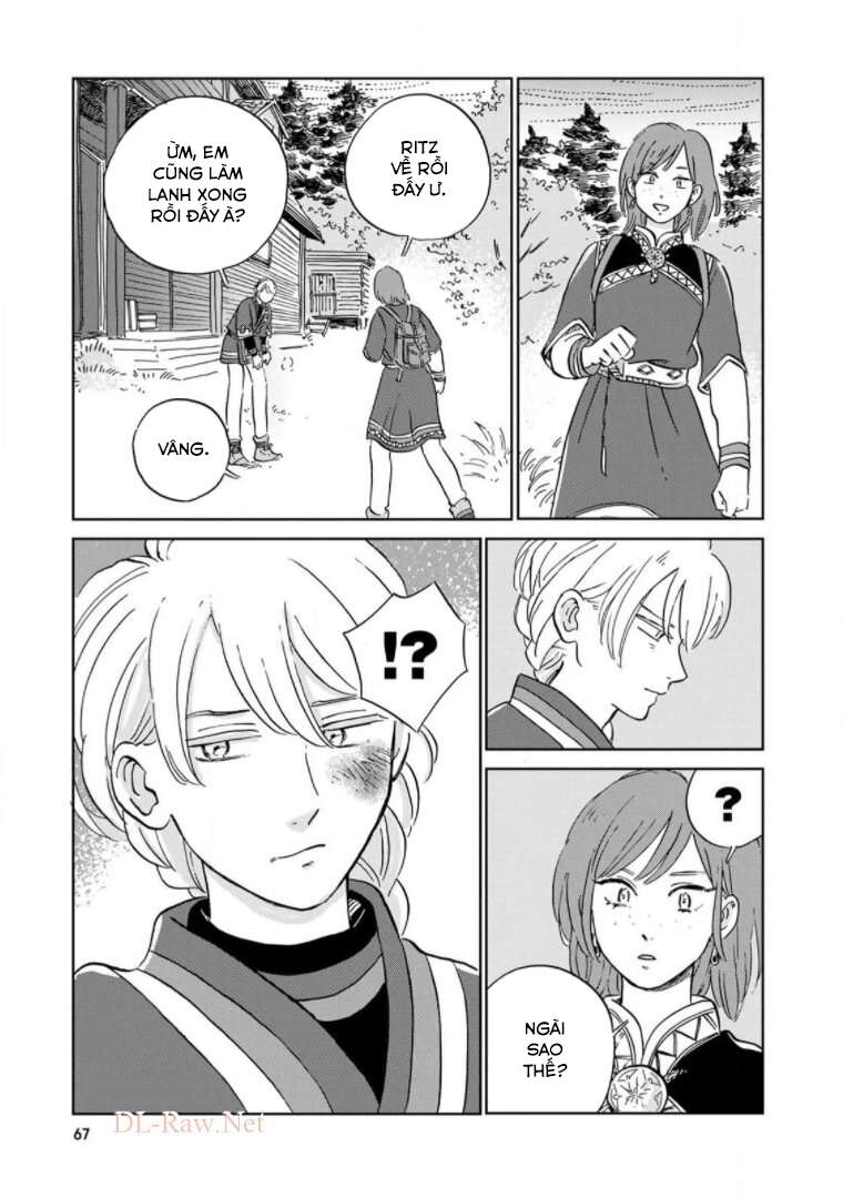 Hokuou Kizoku To Moukinzuma No Yukiguni Karigurashi Chapter 34 - Trang 18