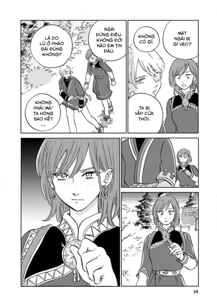 Hokuou Kizoku To Moukinzuma No Yukiguni Karigurashi Chapter 34 - Trang 19
