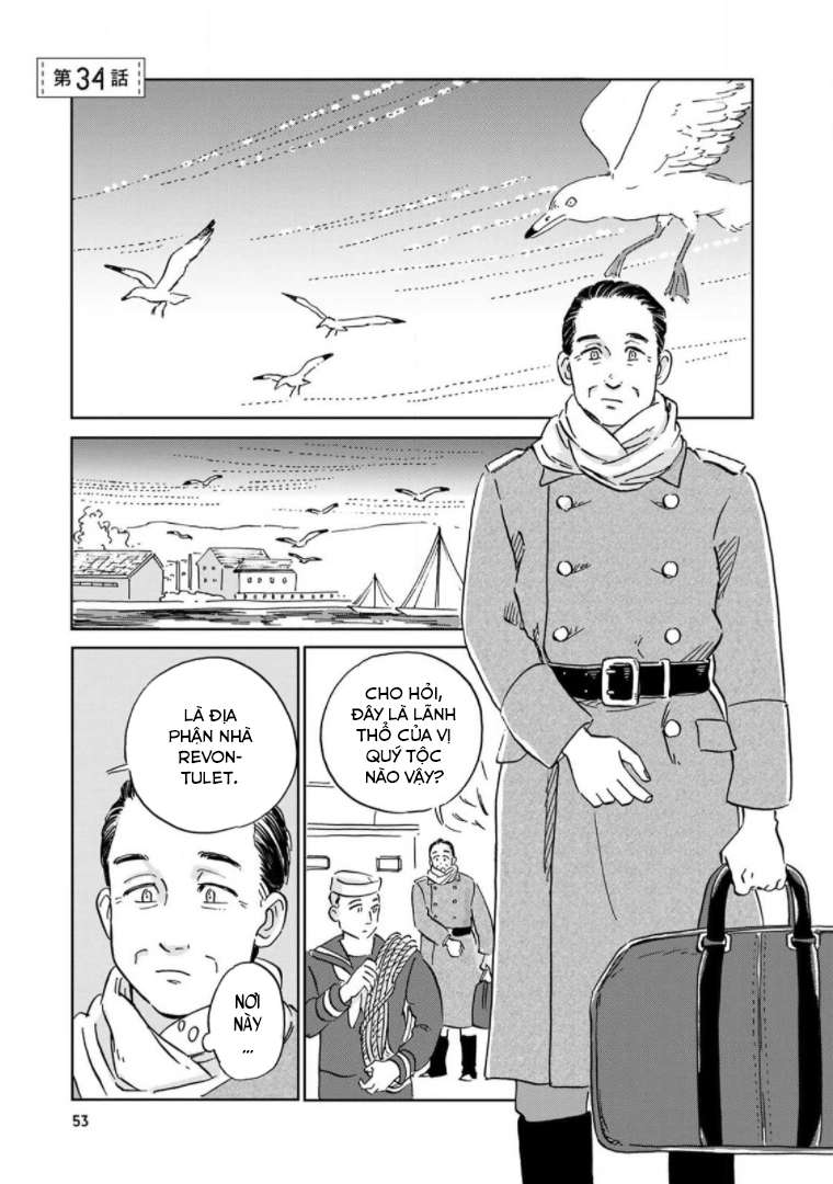 Hokuou Kizoku To Moukinzuma No Yukiguni Karigurashi Chapter 34 - Trang 5