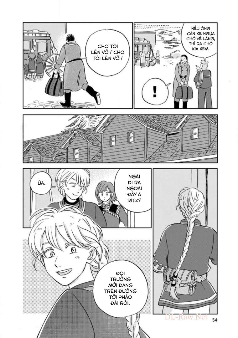 Hokuou Kizoku To Moukinzuma No Yukiguni Karigurashi Chapter 34 - Trang 6