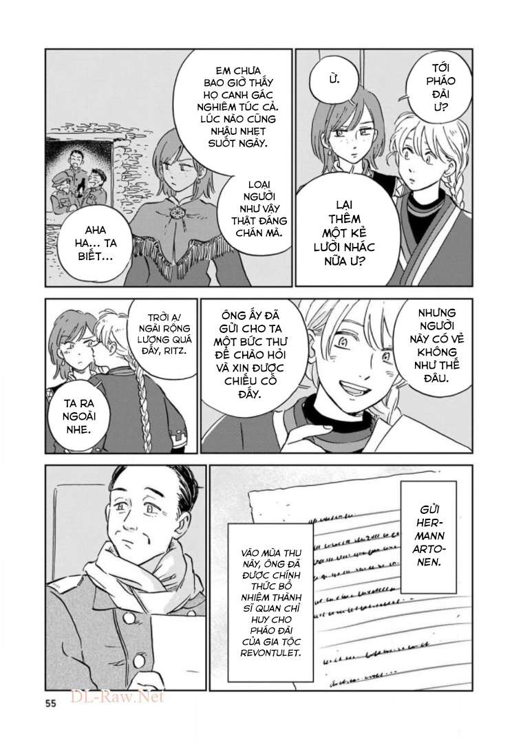 Hokuou Kizoku To Moukinzuma No Yukiguni Karigurashi Chapter 34 - Trang 7