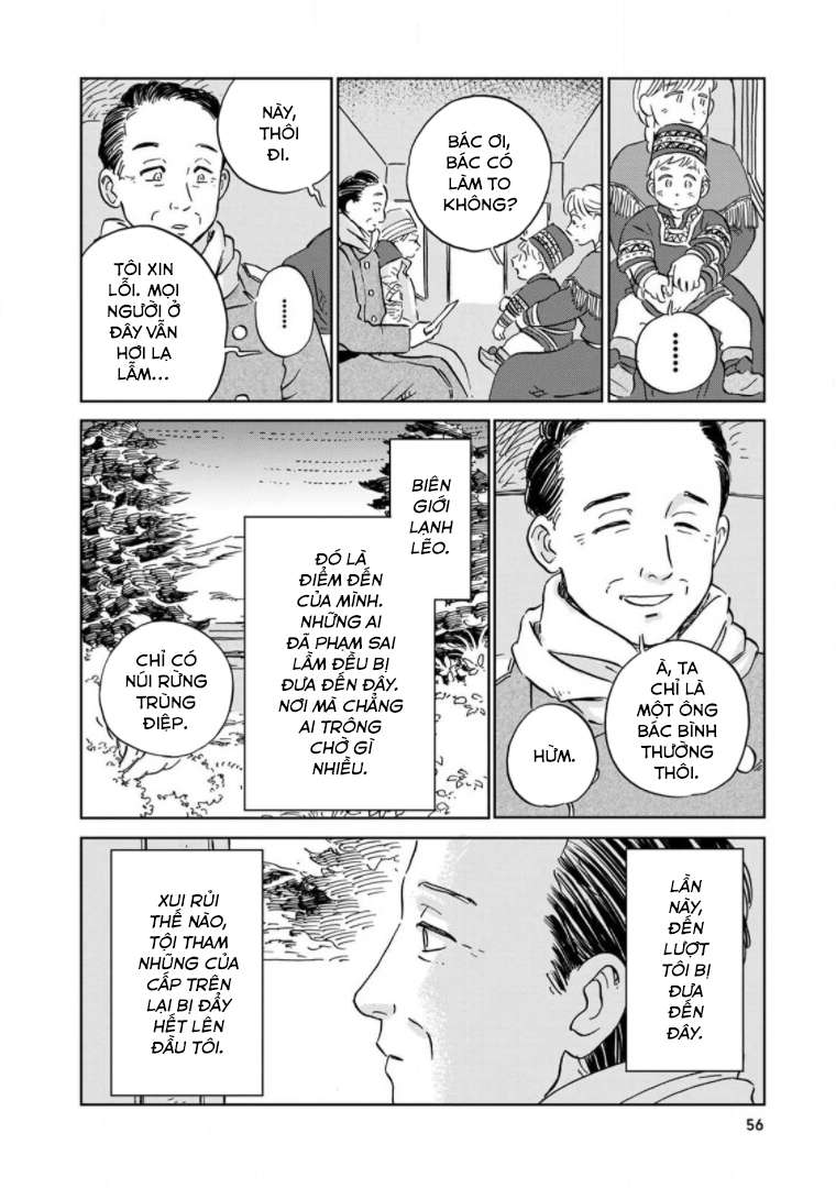 Hokuou Kizoku To Moukinzuma No Yukiguni Karigurashi Chapter 34 - Trang 8
