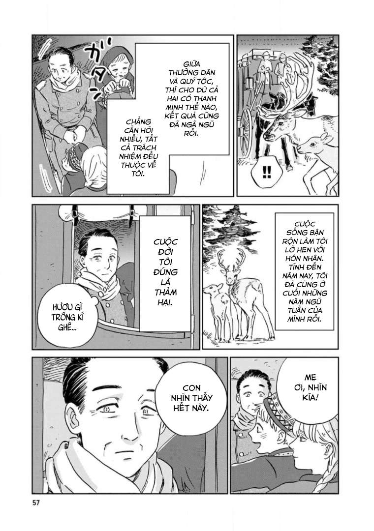 Hokuou Kizoku To Moukinzuma No Yukiguni Karigurashi Chapter 34 - Trang 9
