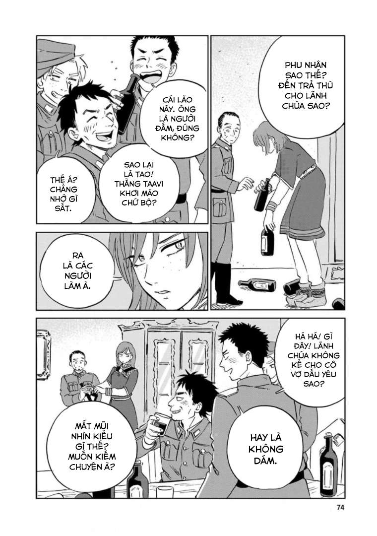 Hokuou Kizoku To Moukinzuma No Yukiguni Karigurashi Chapter 35 - Trang 10