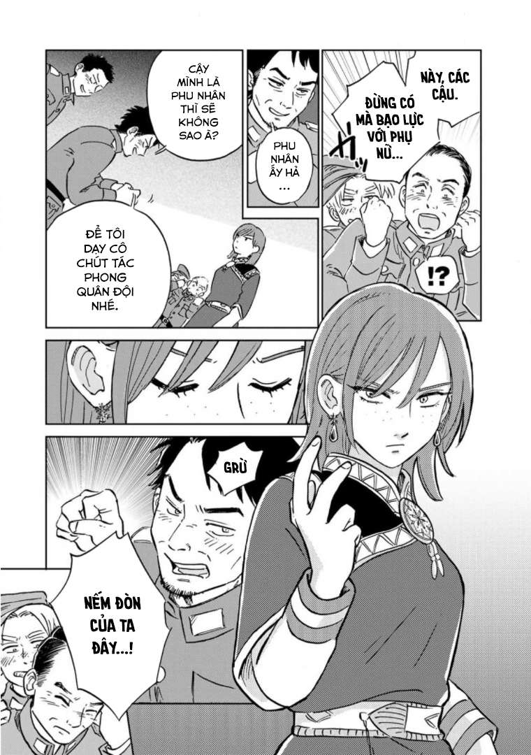 Hokuou Kizoku To Moukinzuma No Yukiguni Karigurashi Chapter 35 - Trang 11