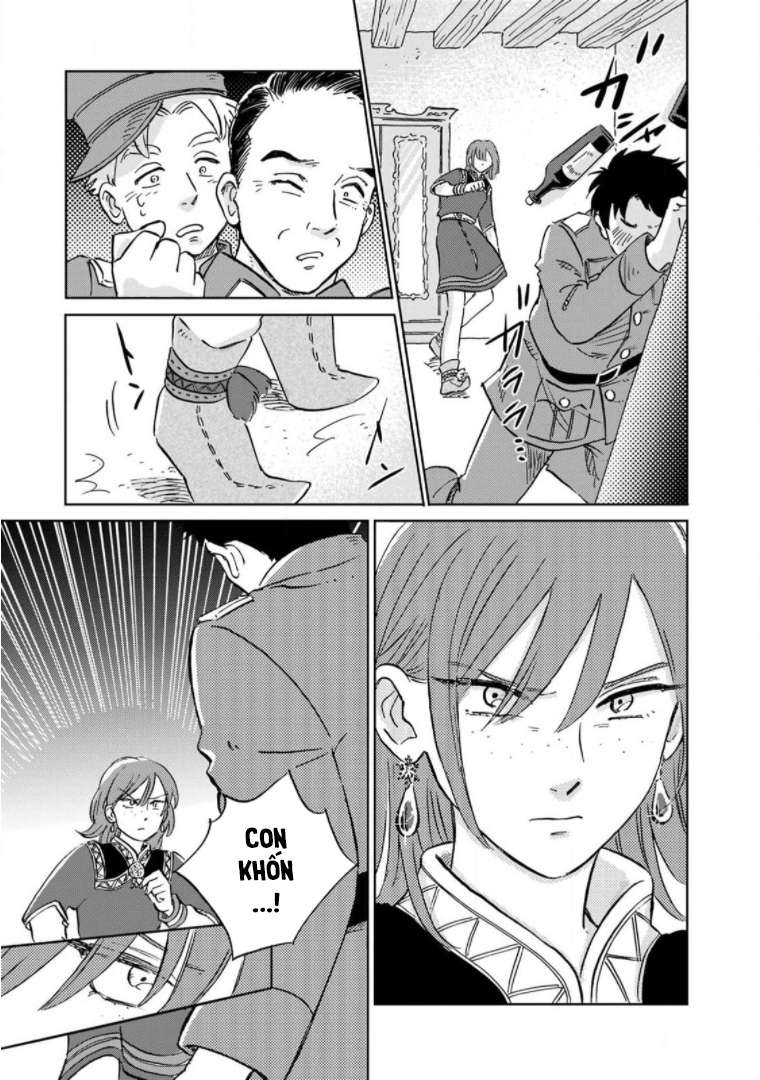 Hokuou Kizoku To Moukinzuma No Yukiguni Karigurashi Chapter 35 - Trang 13